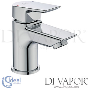 Ideal Standard Tesi One Hole Basin Mixer Piccolo - Nov 2015 to Dec 2020 - Spare Parts A6568AA GEN1